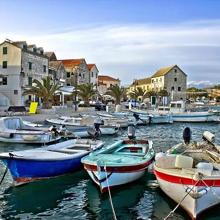 Apartman In With Sea View, Balcony, Air Conditioning, Wifi 5155-1