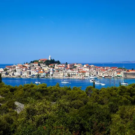 Apartman In With Sea View, Balcony, Air Conditioning, Wifi 5155-1