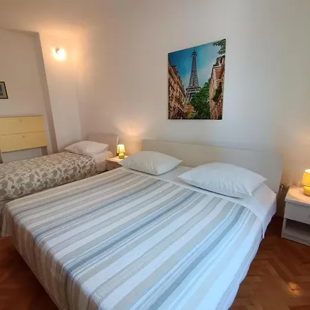 In With Sea View, Balcony, Air Conditioning, Wifi 5155-1 Apartmán Primošten