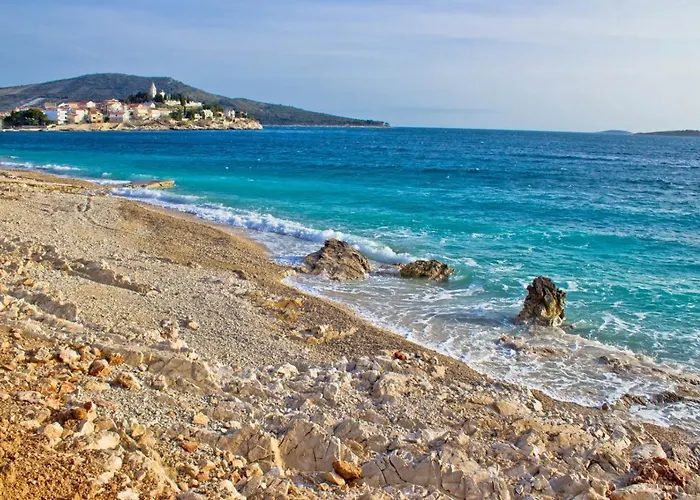 In With Sea View, Balcony, Air Conditioning, Wifi 5155-1 Primošten