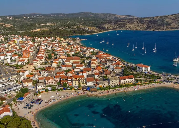 Daire In With Sea View, Balcony, Air Conditioning, Wifi 5155-1 Primošten