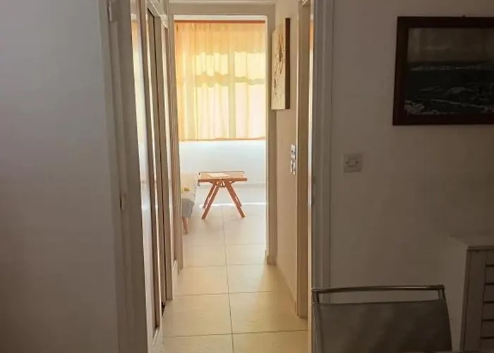 Apartment In With Sea View, Balcony, Air Conditioning, Wifi 5155-1 *