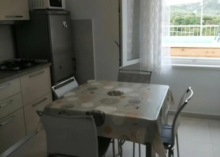 In With Sea View, Balcony, Air Conditioning, Wifi 5155-1 Daire Primošten