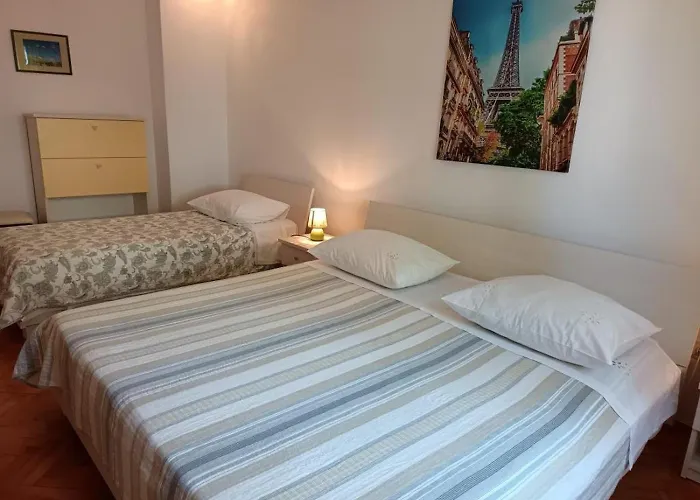 Daire In With Sea View, Balcony, Air Conditioning, Wifi 5155-1 *