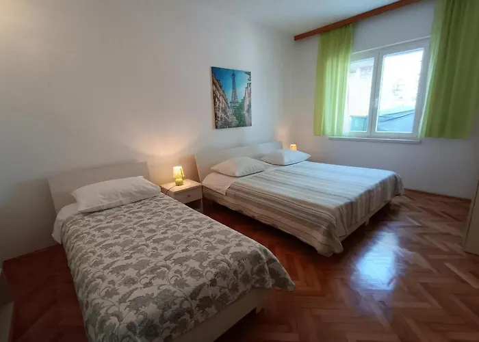 In With Sea View, Balcony, Air Conditioning, Wifi 5155-1 Primošten