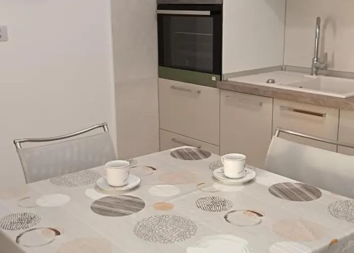 Daire In With Sea View, Balcony, Air Conditioning, Wifi 5155-1